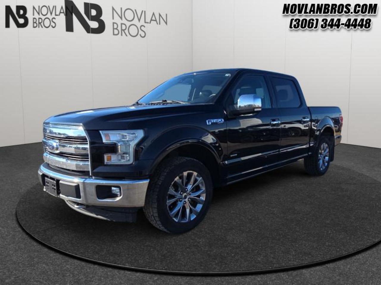 Used 2017 Ford F-150 Lariat  - Navigation - Sunroof for sale in Paradise Hill, SK
