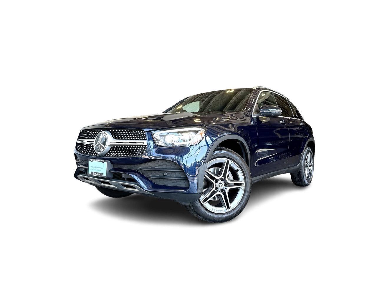 Used 2021 Mercedes-Benz GLC 300 4MATIC SUV for sale in Vancouver, BC