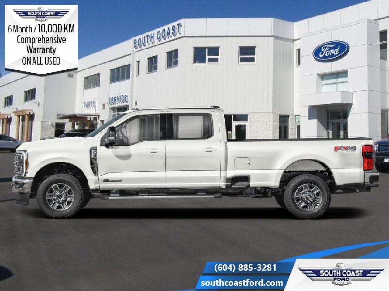 Used 2023 Ford F-350 Super Duty Lariat  - Leather Seats for sale in Sechelt, BC