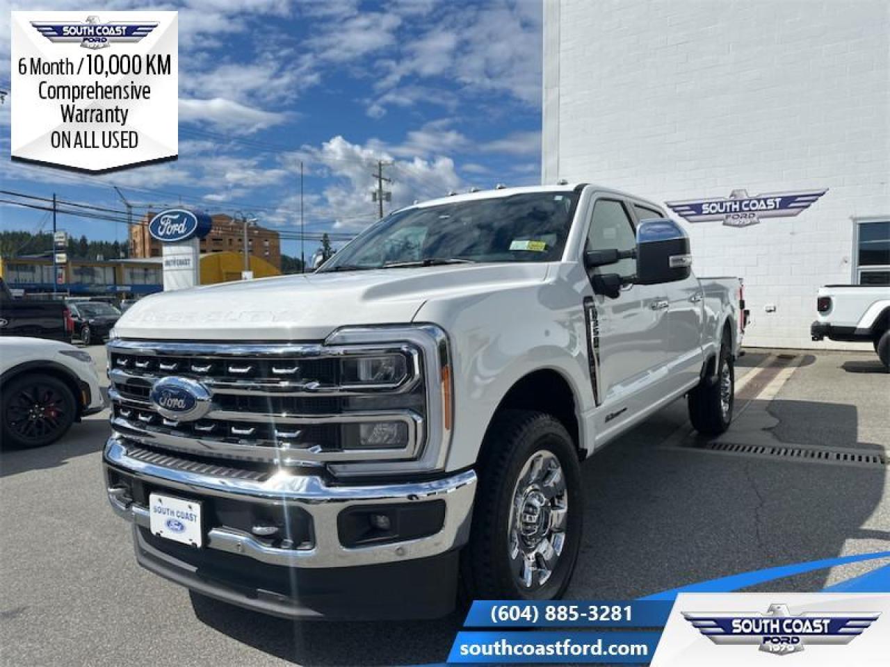 Used 2023 Ford F-350 Super Duty Lariat  - Leather Seats for sale in Sechelt, BC