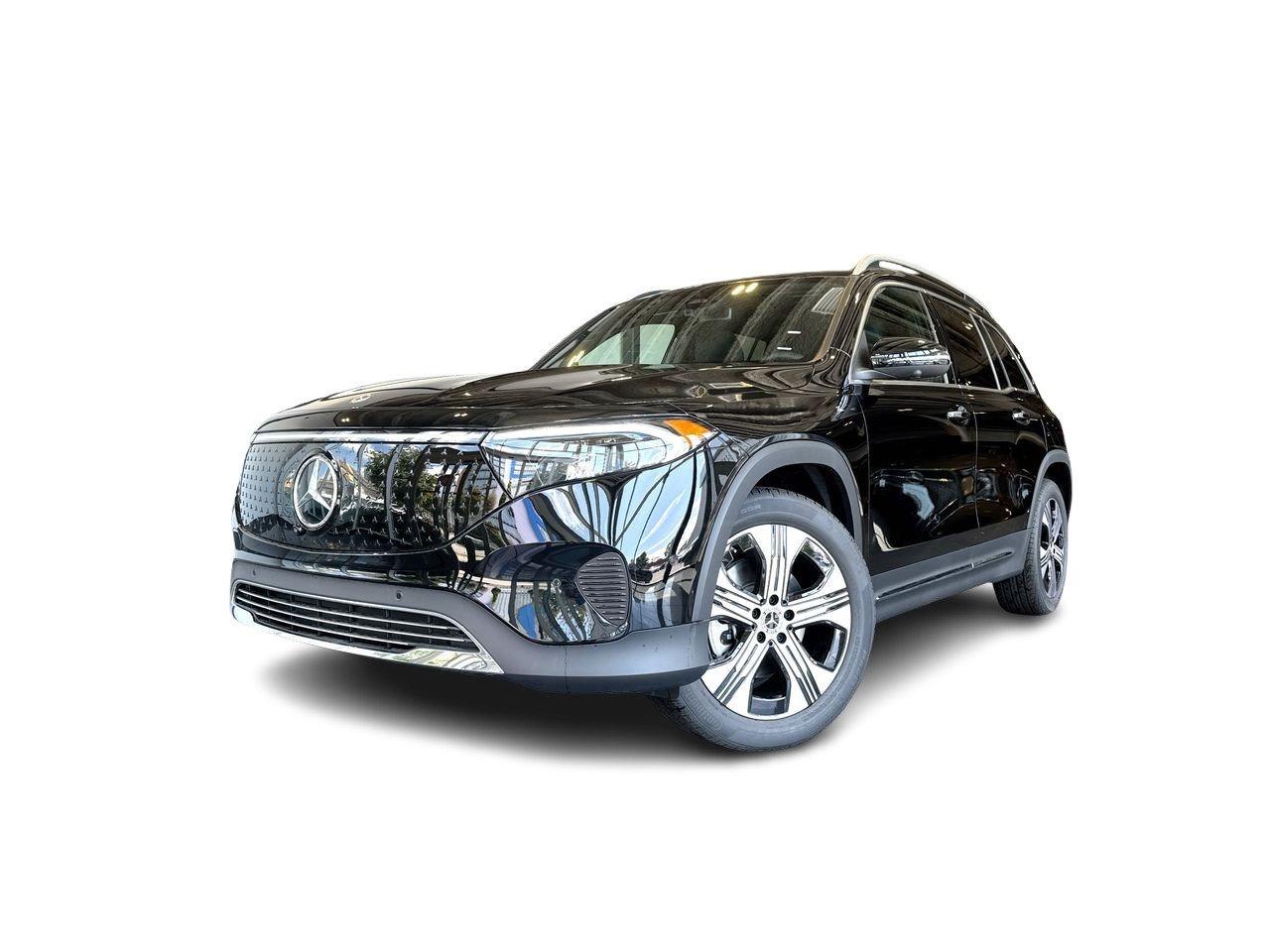 New 2025 Mercedes-Benz EQB 300 4M for sale in Vancouver, BC
