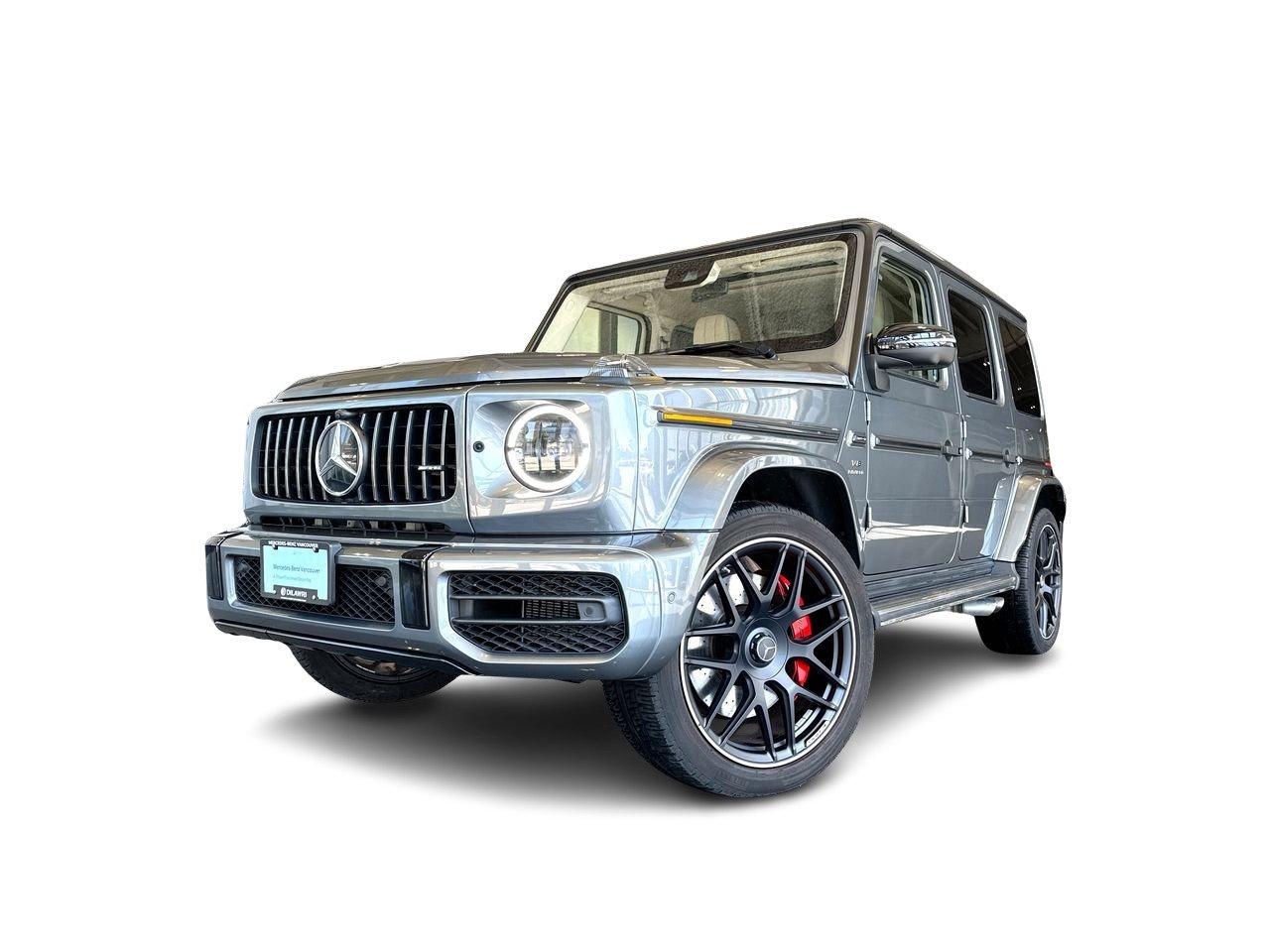 Used 2021 Mercedes-Benz G63 AMG SUV for sale in Vancouver, BC