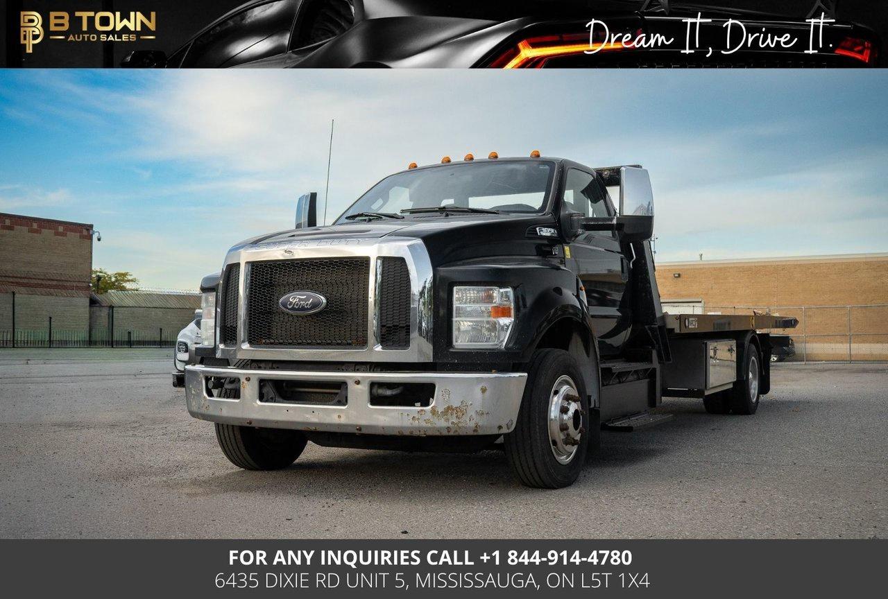 2016 Ford Super Duty F-650 Straight Frame Gas Photo