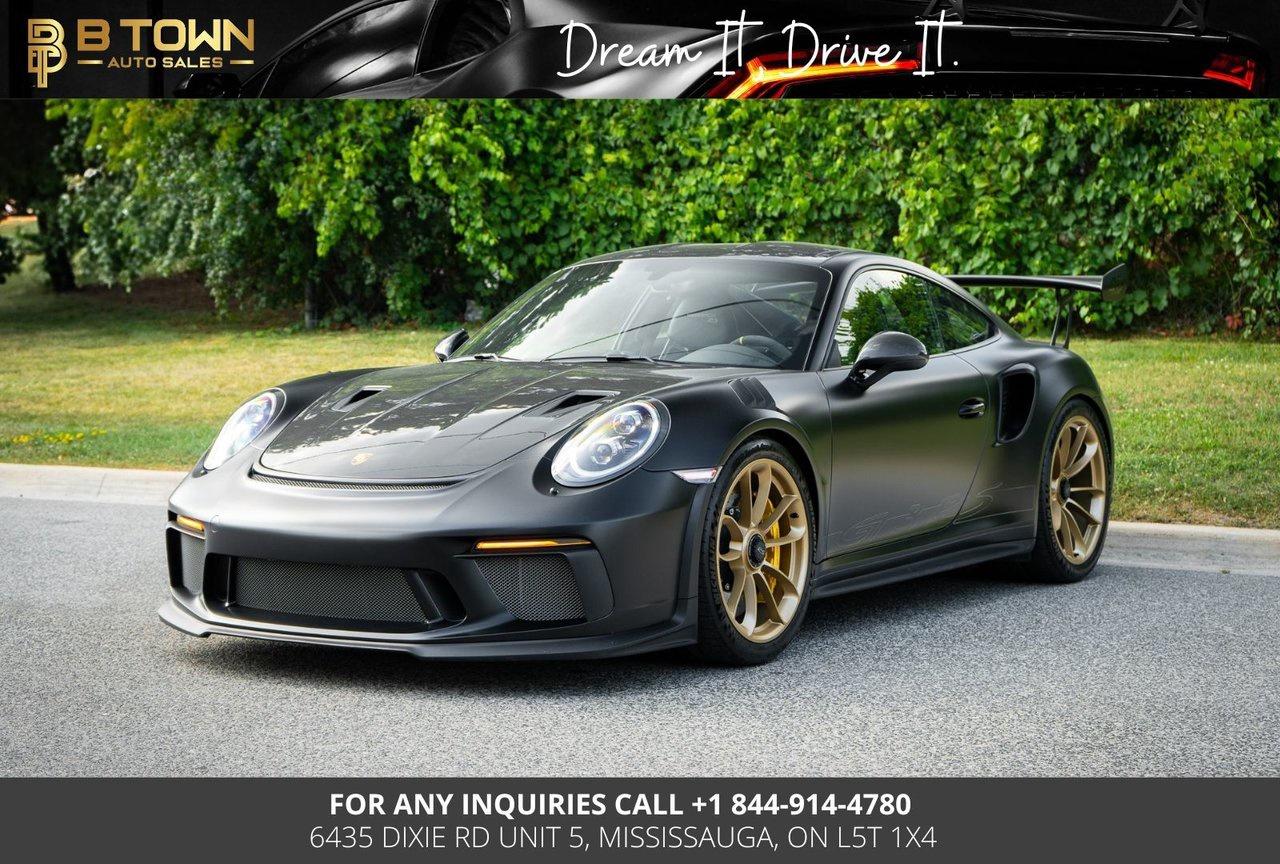 Used 2019 Porsche 911 GT3 RS for sale in Mississauga, ON