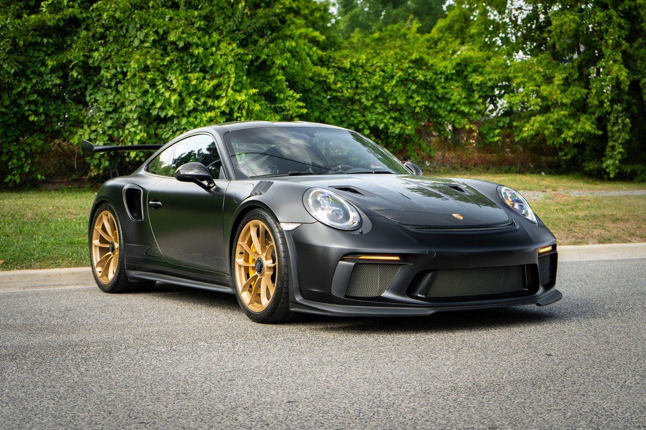 2019 Porsche 911 GT3 RS Photo2