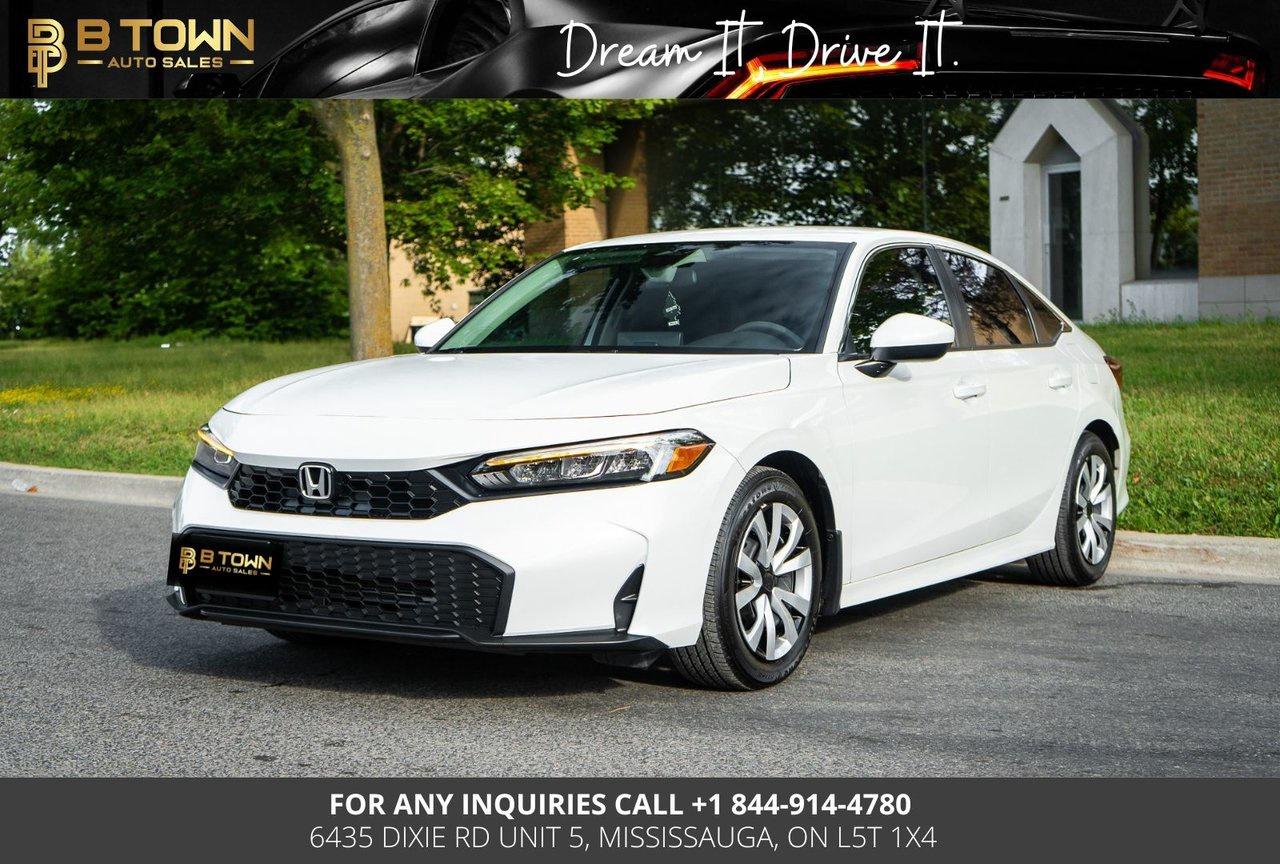 Used 2025 Honda Civic SEDAN LX for sale in Mississauga, ON