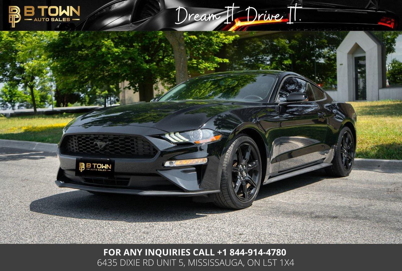 Used 2019 Ford Mustang EcoBoost Premium for sale in Mississauga, ON