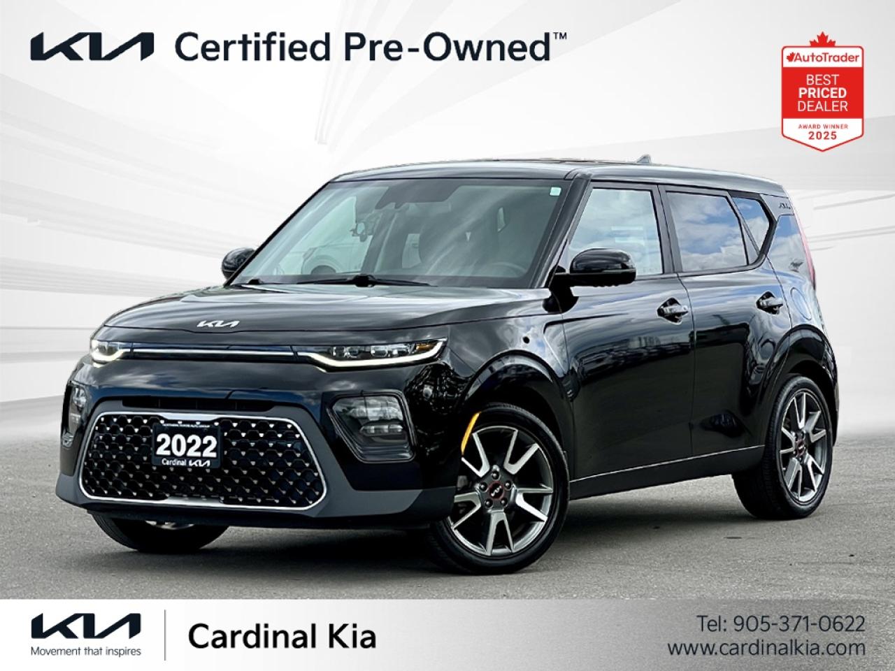 Used 2022 Kia Soul EX Premium IVT for sale in Niagara Falls, ON