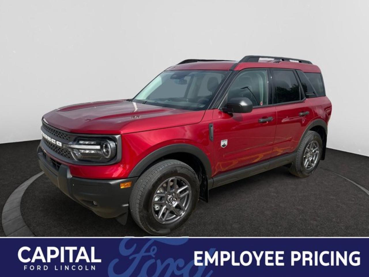 New 2025 Ford Bronco Sport BIG BEND for sale in Regina, SK