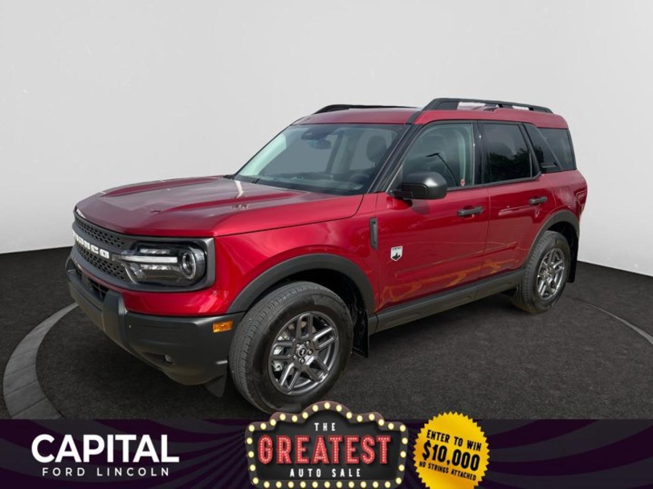 New 2025 Ford Bronco Sport Big Bend for sale in Regina, SK