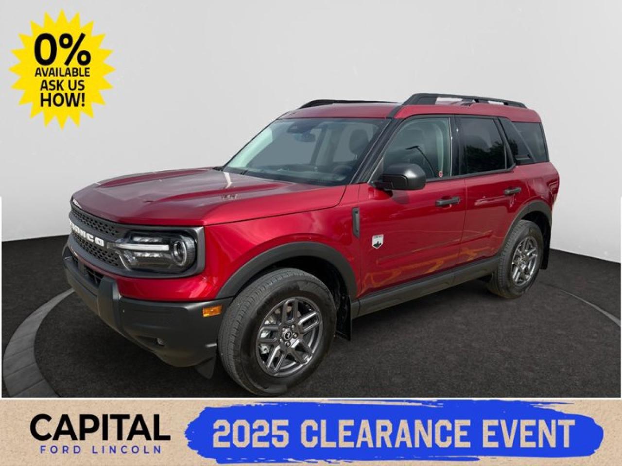 New 2025 Ford Bronco Sport Big Bend for sale in Regina, SK