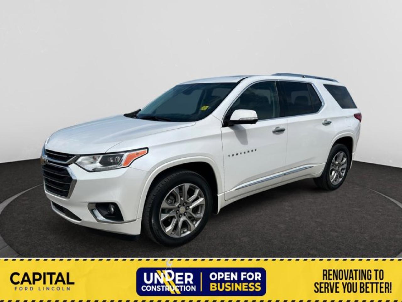 Used 2020 Chevrolet Traverse Premier AWD for sale in Regina, SK