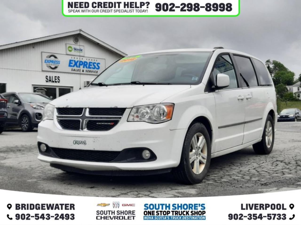 Used 2016 Dodge Grand Caravan Crew Plus for sale in Bridgewater, NS