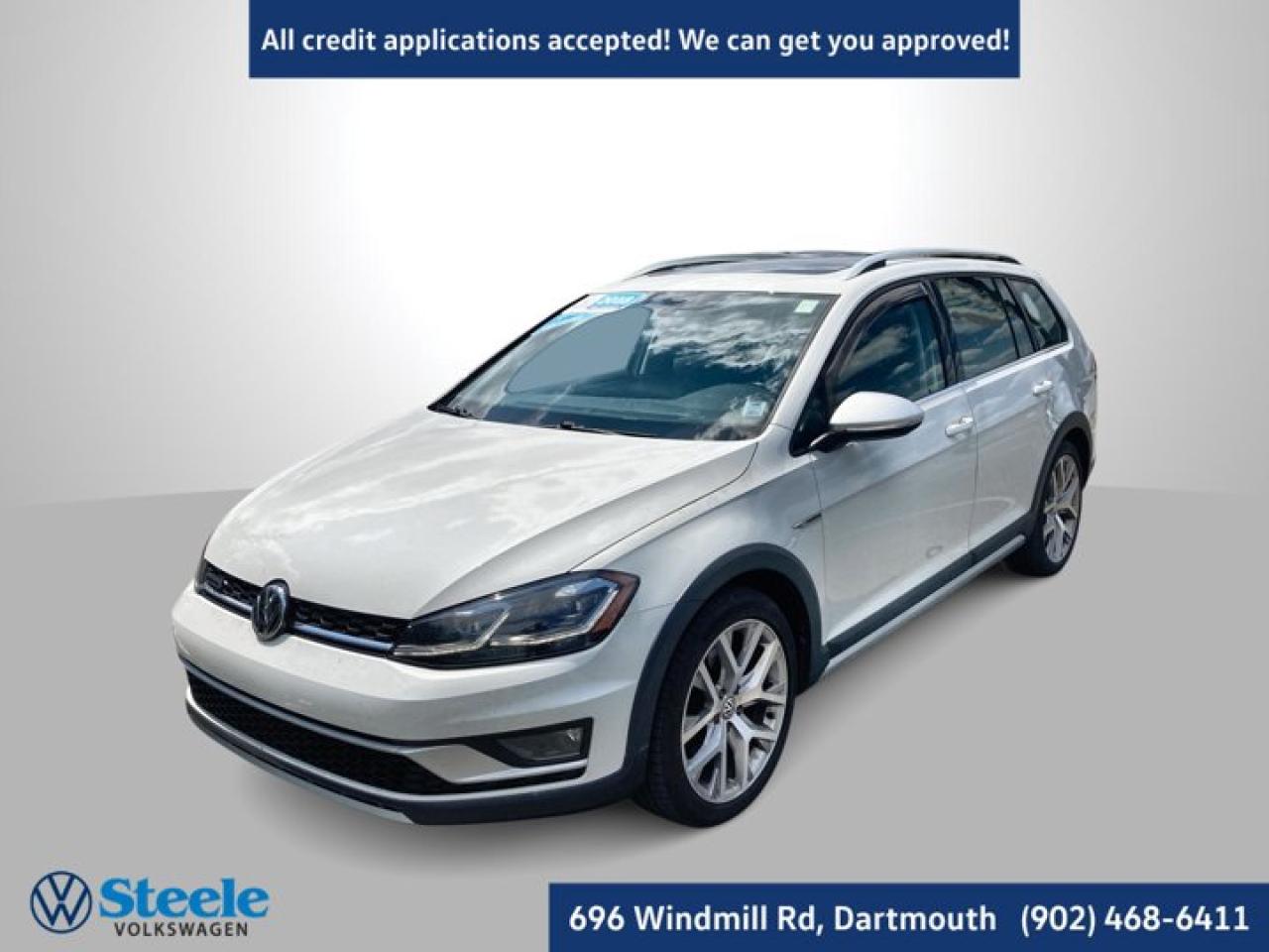 Used 2018 Volkswagen Golf Alltrack BASE for sale in Dartmouth, NS