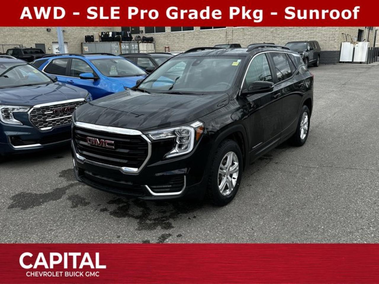 Used 2022 GMC Terrain SLE for sale in Calgary, AB