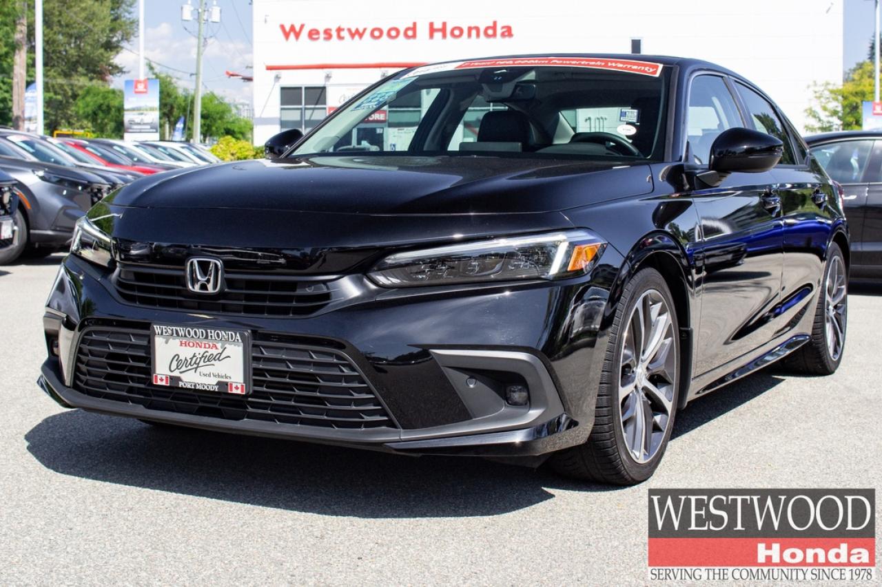 Used 2022 Honda Civic Sedan Touring for sale in Port Moody, BC