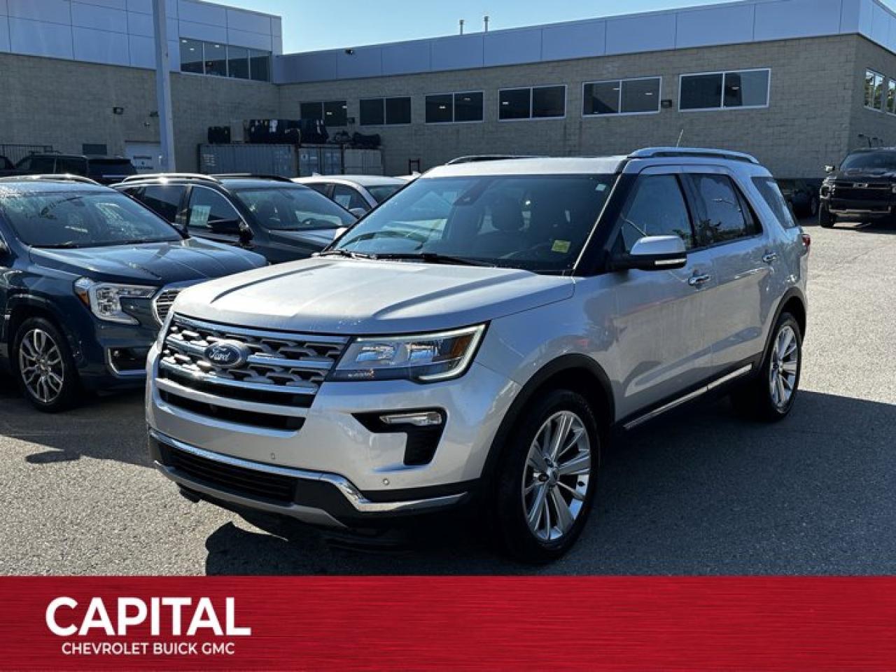 Used 2019 Ford Explorer LIMITED for sale in Calgary, AB