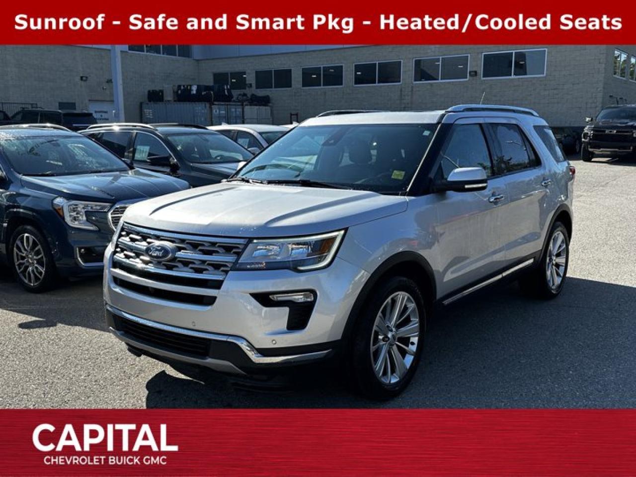 Used 2019 Ford Explorer LIMITED for sale in Calgary, AB