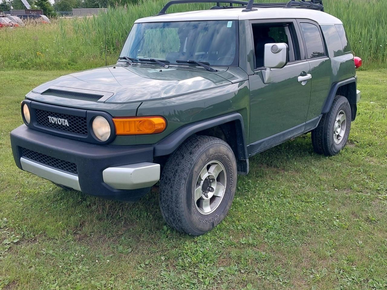 Used 2010 Toyota FJ Cruiser  for sale in Gatineau, QC
