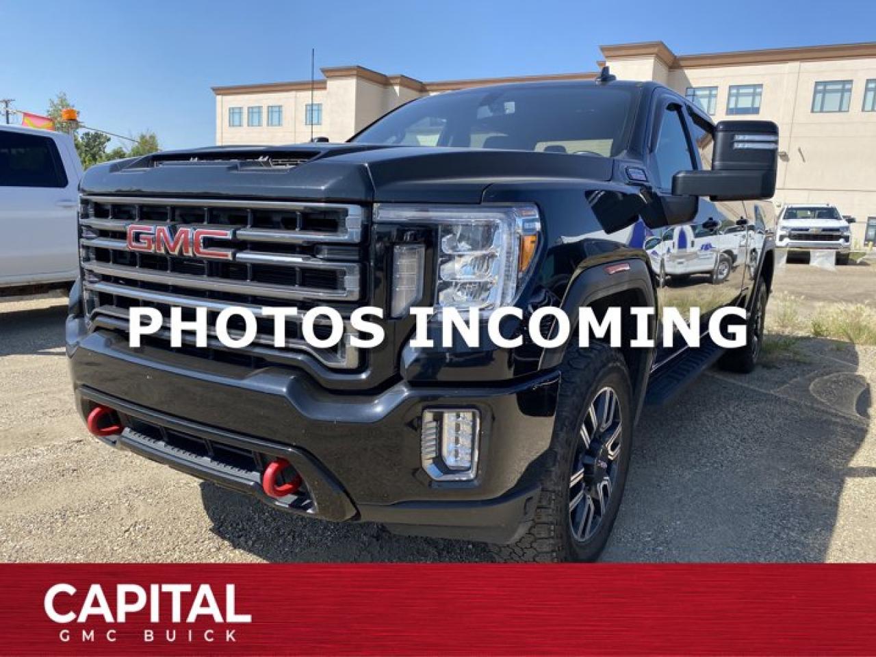 Used 2022 GMC Sierra 2500 HD Crew Cab AT4 for sale in Edmonton, AB