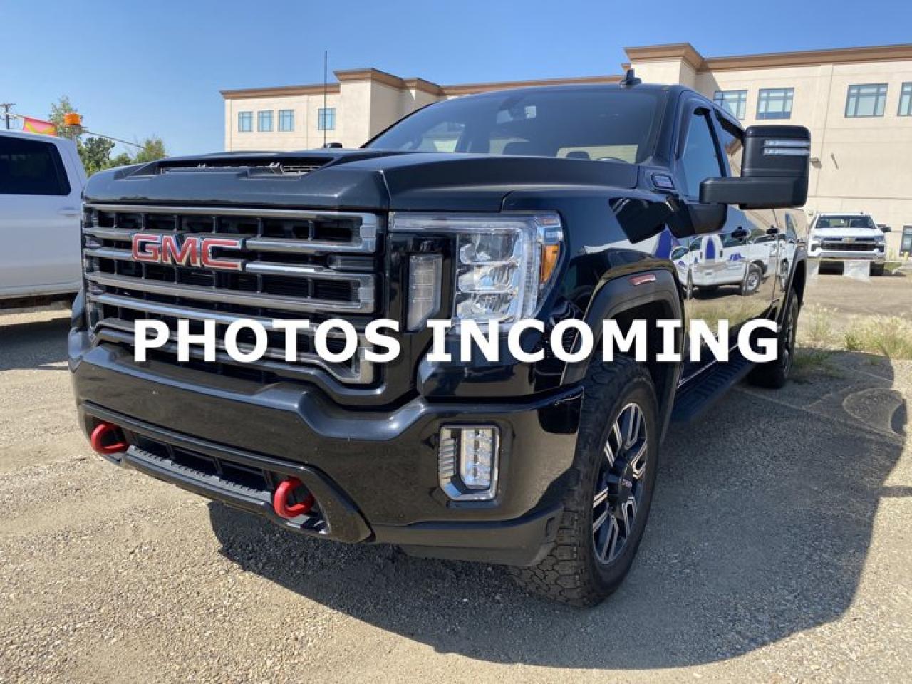 Used 2022 GMC Sierra 2500 HD Crew Cab AT4 for sale in Edmonton, AB
