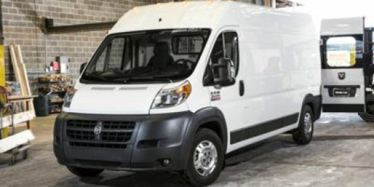 Used 2018 RAM Cargo Van ProMaster 3500 High Roof Ext 159 WB for sale in Edmonton, AB