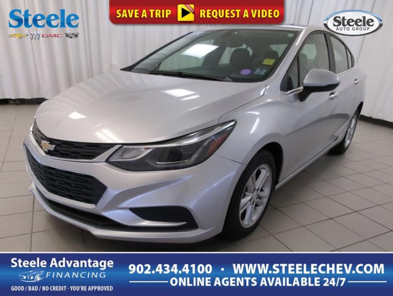 Used 2017 Chevrolet Cruze LT for sale in Dartmouth, NS