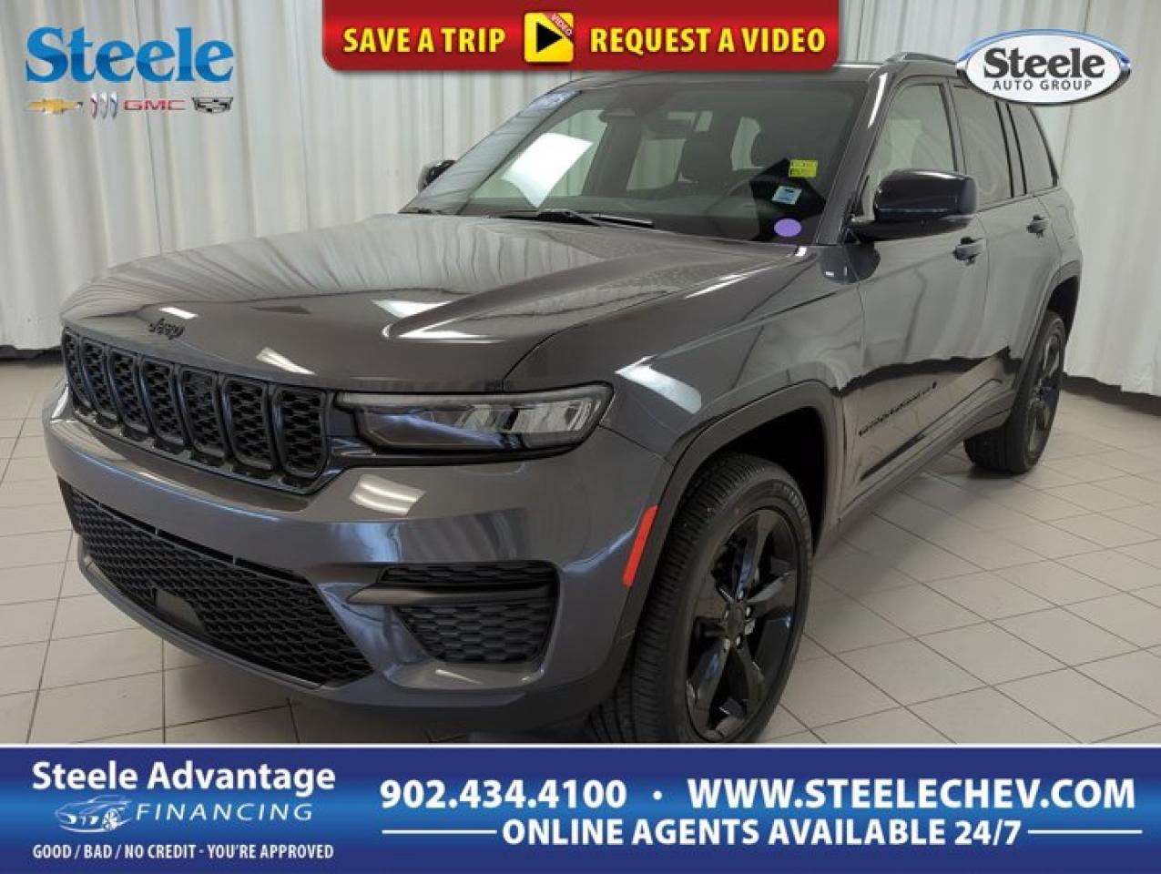Used 2025 Jeep Grand Cherokee Altitude for sale in Dartmouth, NS