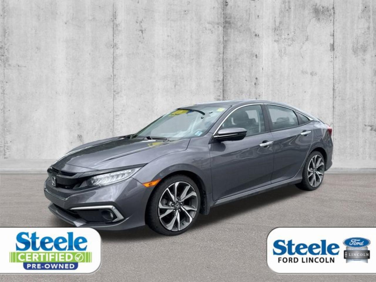 Used 2019 Honda Civic Sedan Touring for sale in Halifax, NS