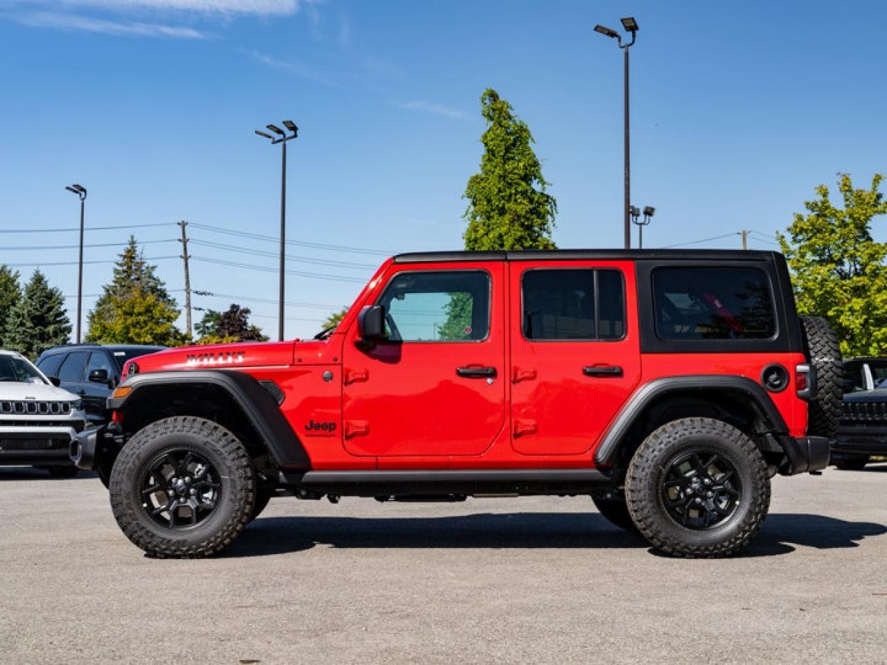 2025 Jeep Wrangler Willys Photo