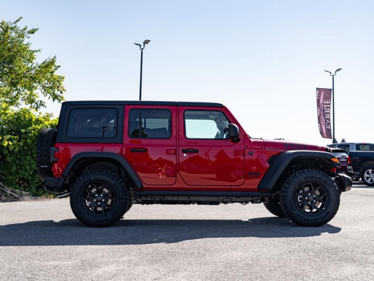 2025 Jeep Wrangler Willys Photo
