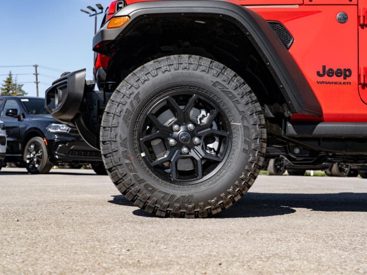 2025 Jeep Wrangler Willys Photo