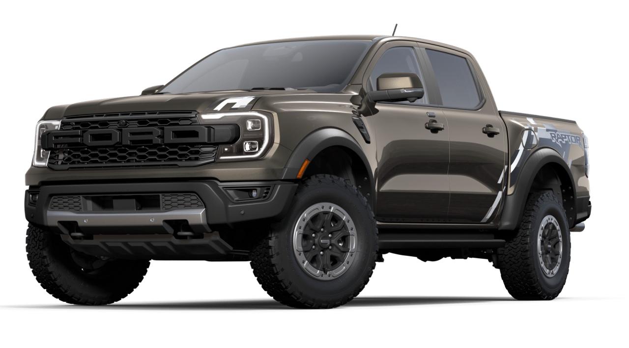 New 2025 Ford Ranger Raptor for sale in Kingston, ON