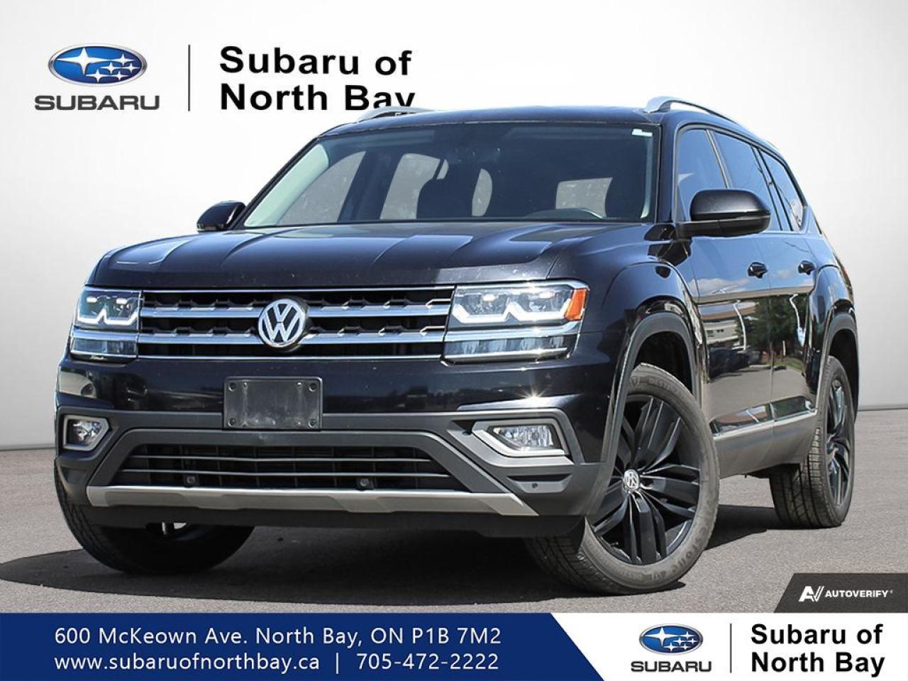 Used 2019 Volkswagen Atlas HIGHLINE for sale in North Bay, ON