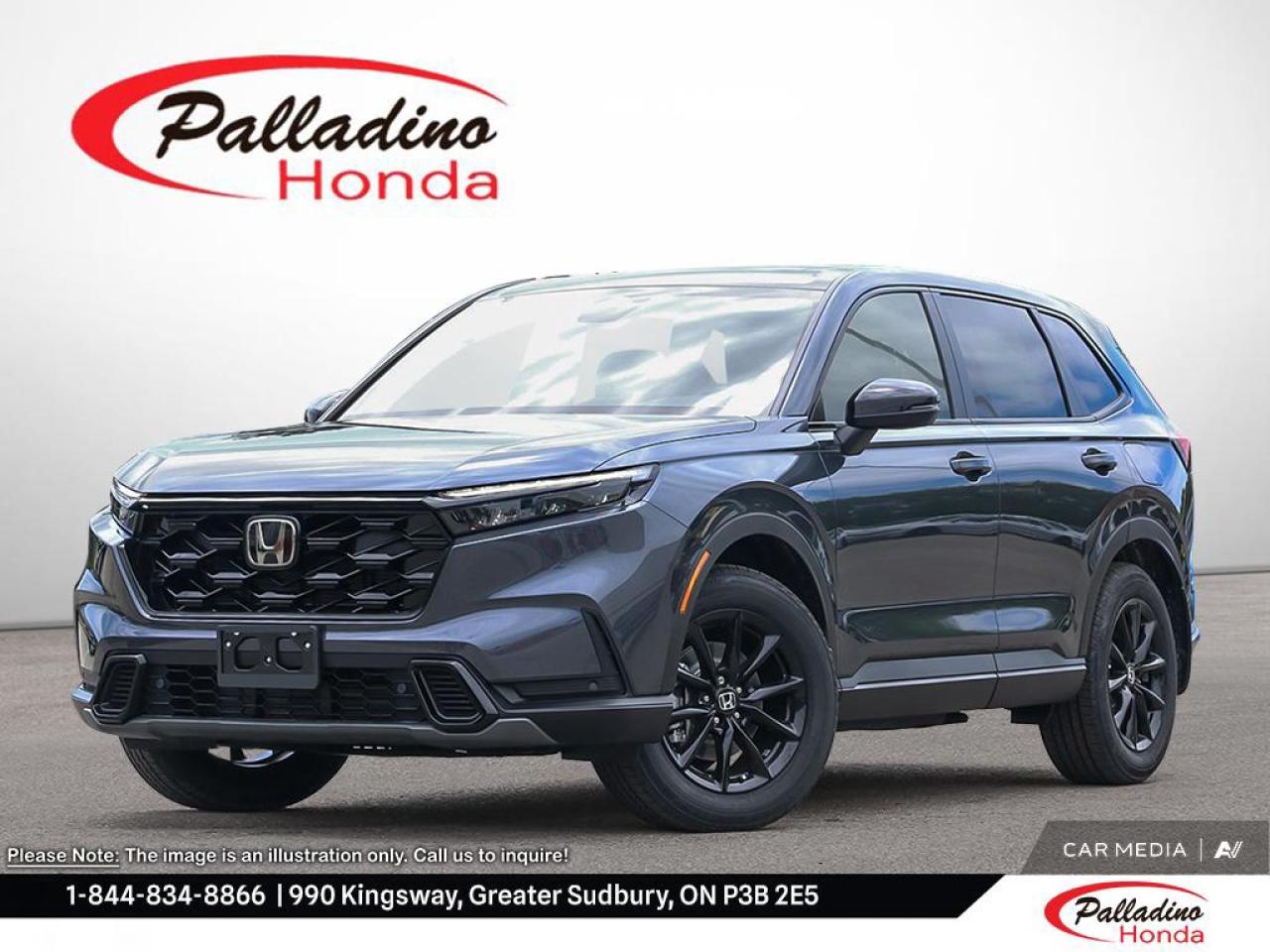 New 2026 Honda CR-V Hybrid EX-L for sale in Greater Sudbury, ON