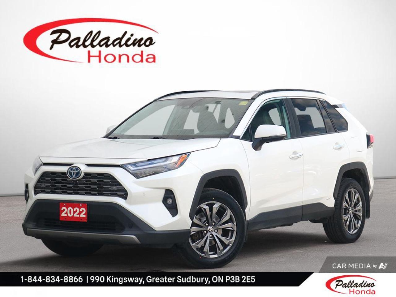 Used 2022 Toyota RAV4 Hybrid Limited for sale in Greater Sudbury, ON
