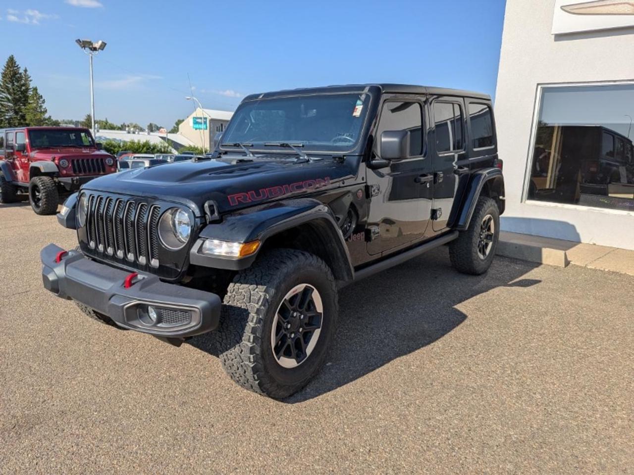 2022 Jeep Wrangler Unlimited Rubicon Photo2