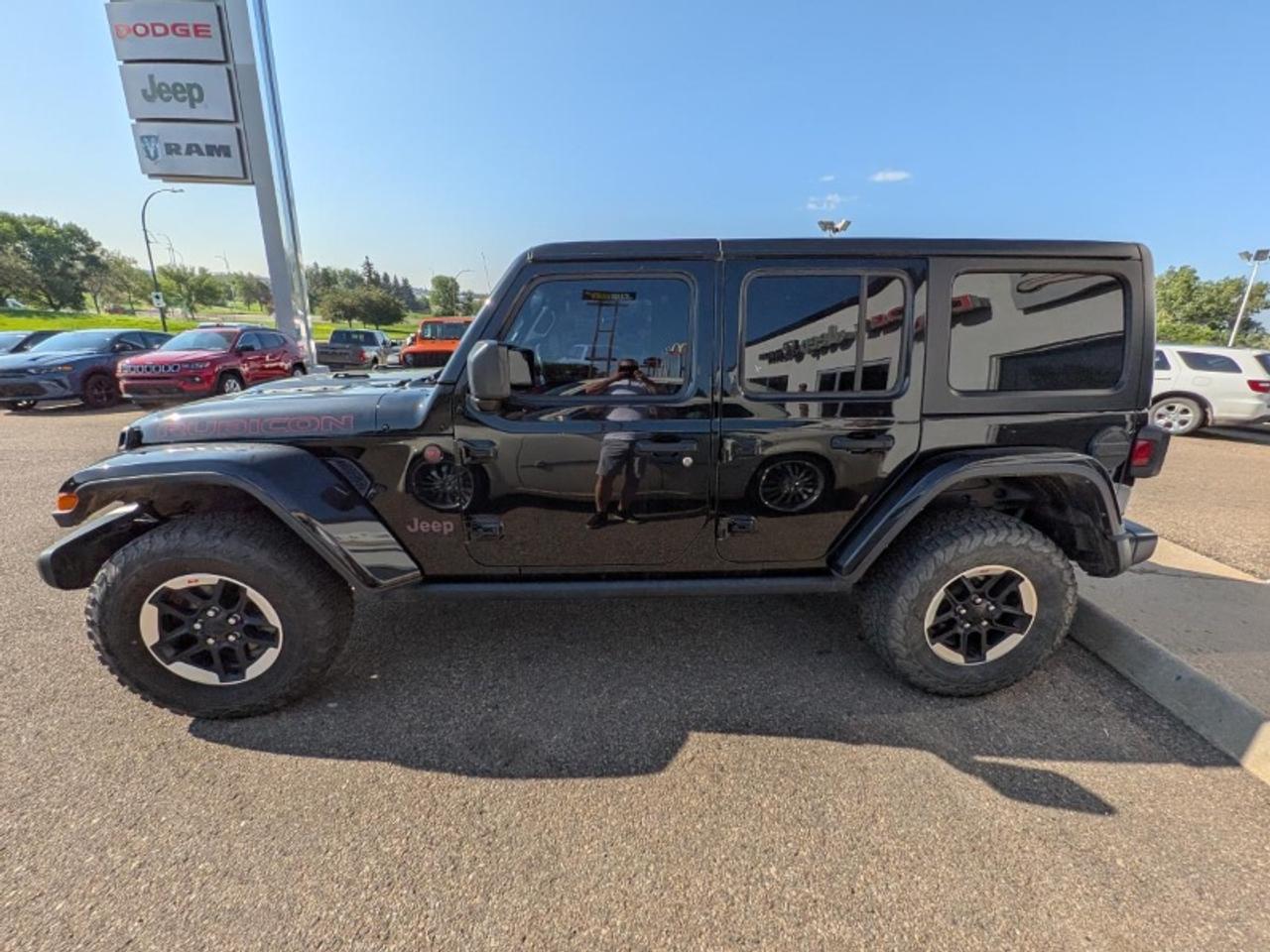 2022 Jeep Wrangler Unlimited Rubicon Photo3