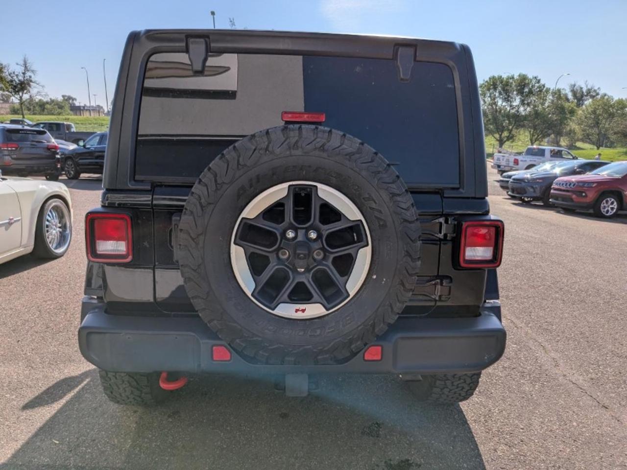 2022 Jeep Wrangler Unlimited Rubicon Photo