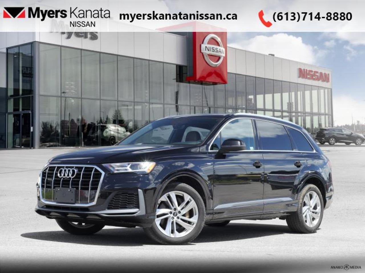 Used 2021 Audi Q7 Komfort 55 TFSI quattro  - Hybrid for sale in Kanata, ON