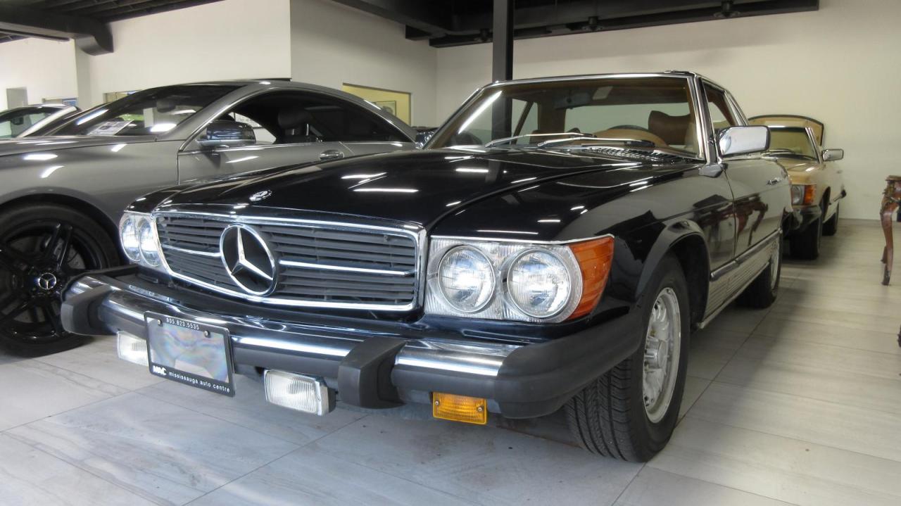 Used 1979 Mercedes-Benz SL 450  for sale in Mississauga, ON