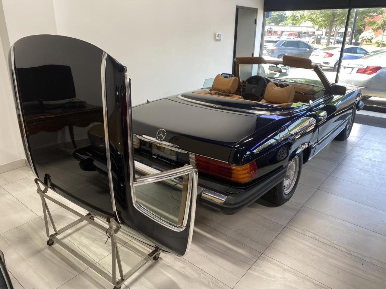1979 Mercedes-Benz SL 450  - Photo #9