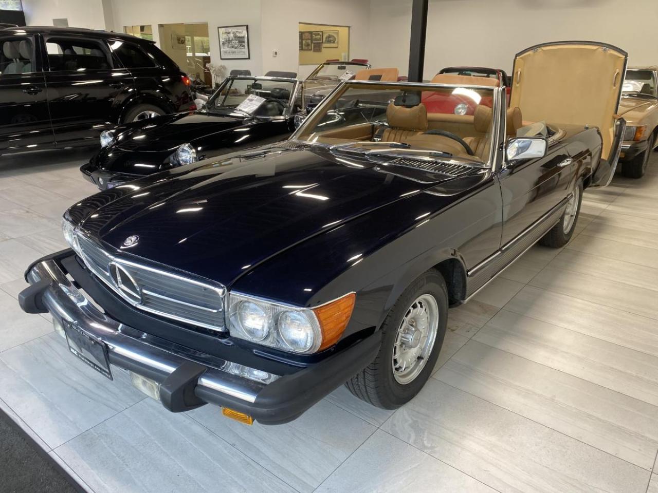 1979 Mercedes-Benz SL 450  - Photo #7