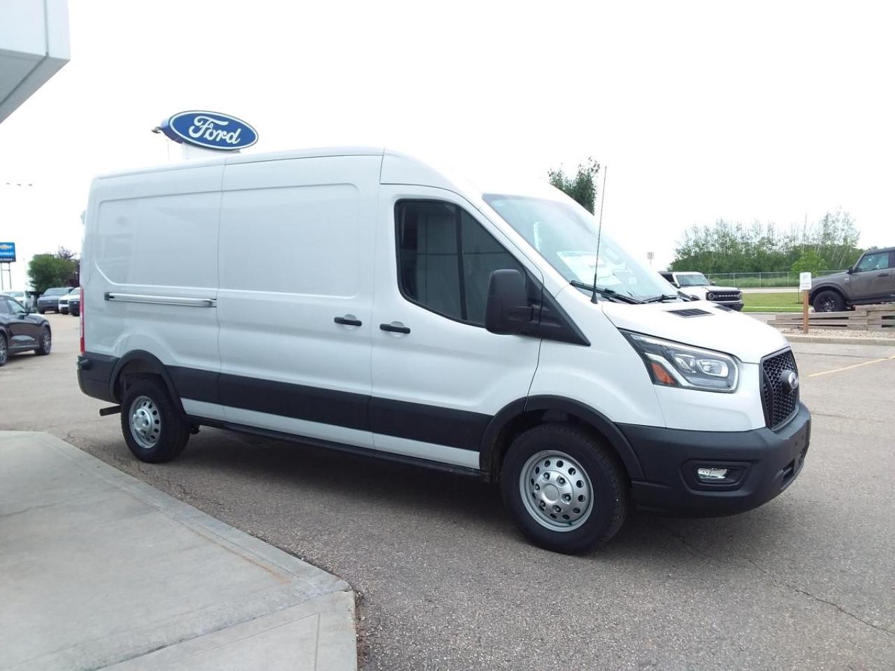 New 2025 Ford Transit Cargo Van for sale in Lacombe, AB