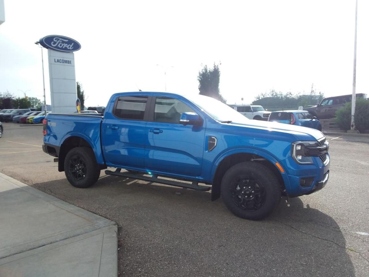 New 2025 Ford Ranger LARIAT for sale in Lacombe, AB