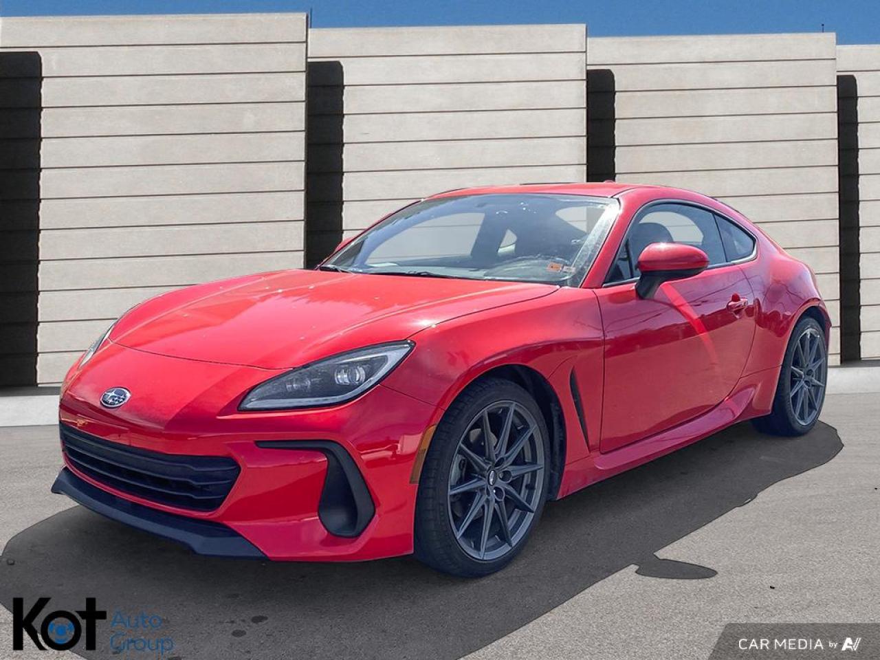 Used 2023 Subaru BRZ Sport-tech for sale in Victoria, BC