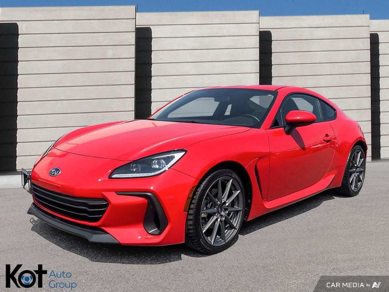 Used 2023 Subaru BRZ Sport-tech for sale in Victoria, BC