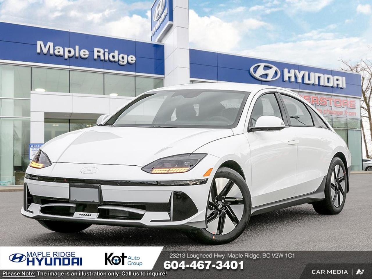 New 2025 Hyundai IONIQ 6 Preferred for sale in Maple Ridge, BC