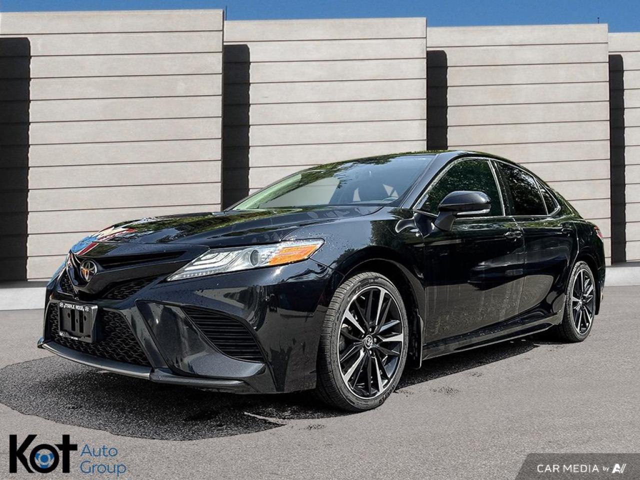 Used 2020 Toyota Camry XSE for sale in Maple Ridge, BC