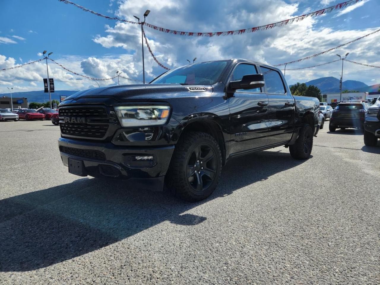 Used 2022 RAM 1500 SPORT for sale in Kelowna, BC
